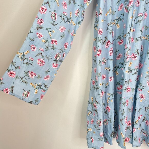 Renamed Dainty Floral Boho Tunic or Mini Dress Size Medium Country NEW NWT* H75 - Picture 11 of 16